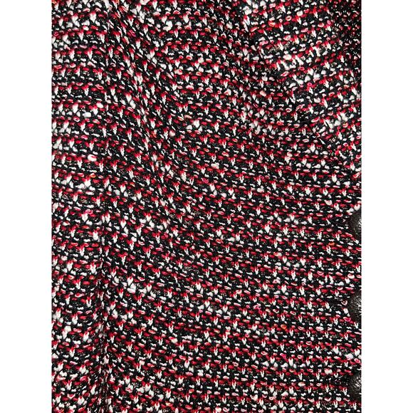 St. John Preppy Academia Old Money Up Town Tweed Three Button Closure Blazer - Picture 3 of 8